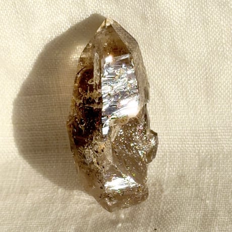 ちゅるちゅる黒系レムリアン水晶 (10)