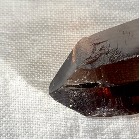 ちゅるちゅる黒系レムリアン水晶 (13)