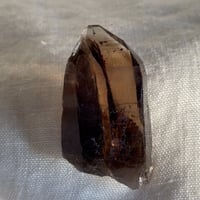 ★ちゅるちゅる黒系レムリアン水晶 (20)