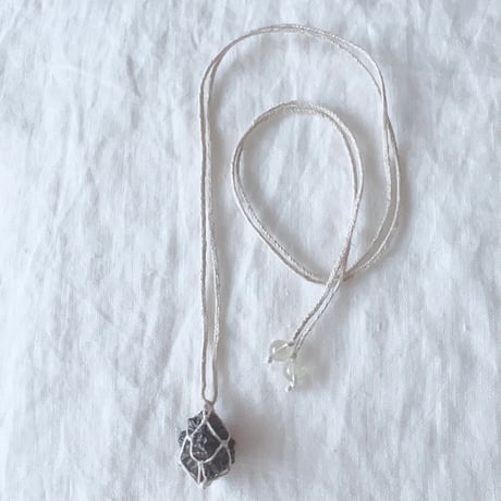 Zストーン⚪︎石包ペンダント (1)