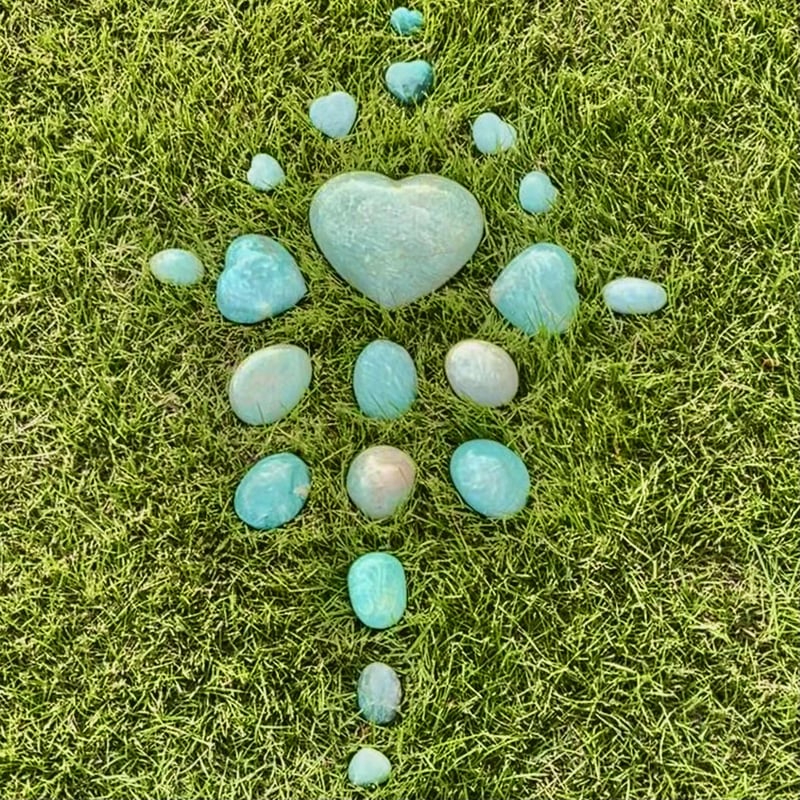 アマゾナイト パームストーン （過去世） | LAMYURIA