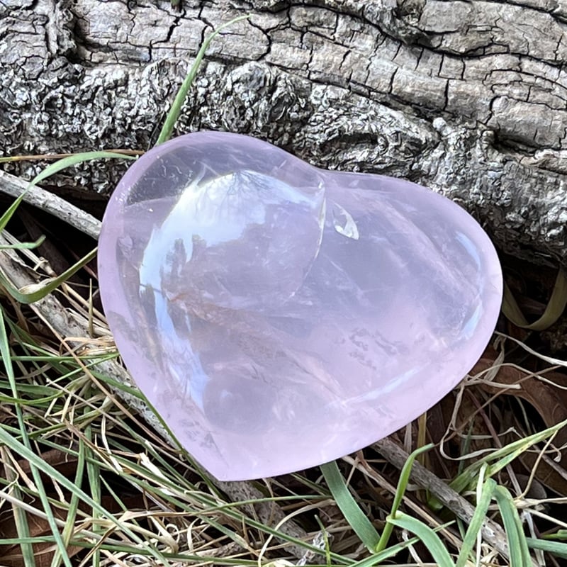 ローズクォーツ ハート 大 1 | LAMYURIA