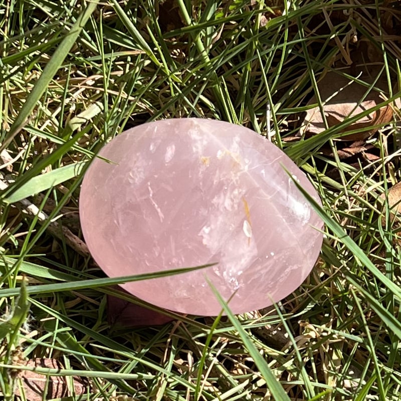 ローズクォーツ パームストーン 2 | LAMYURIA