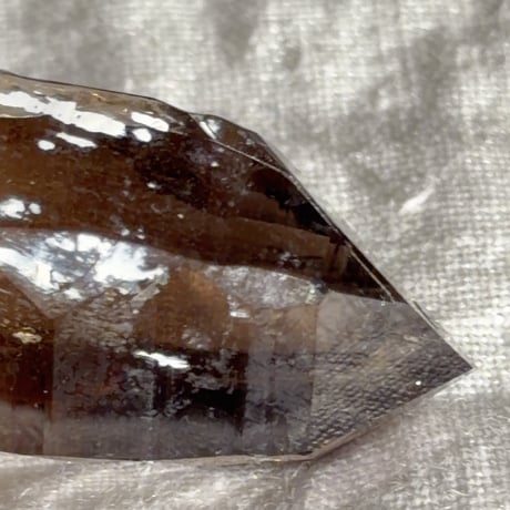 ちゅるちゅる黒系レムリアン水晶 (18)