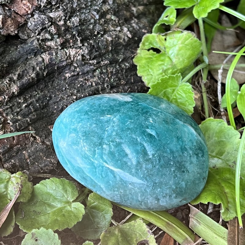 アマゾナイト パームストーン （過去世） | LAMYURIA