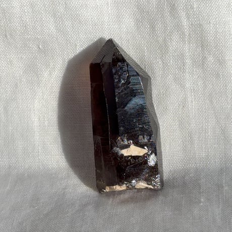 ★ちゅるちゅる黒系レムリアン水晶 (21)
