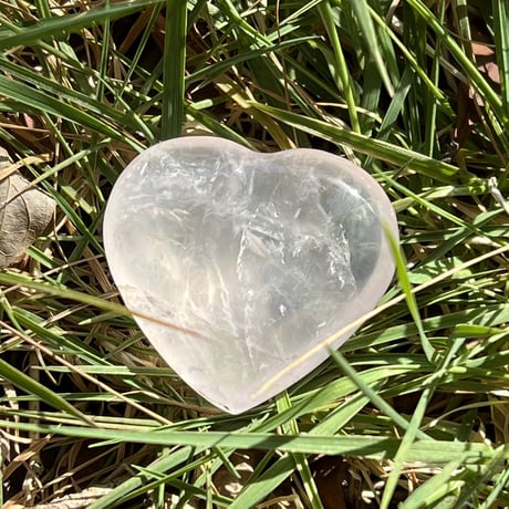 ローズクォーツ・ハート小 (16)