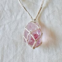 アメジスト⚪︎石包ペンダント ⑴