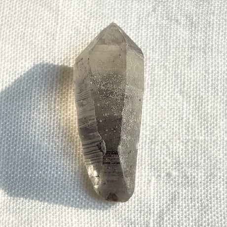 高波動 陰陽水晶 1 （ダブルポイント・レムリアン）