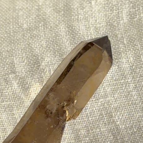 ちゅるちゅる黒系レムリアン水晶 (6)
