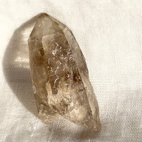ちゅるちゅる黒系レムリアン水晶 (12)