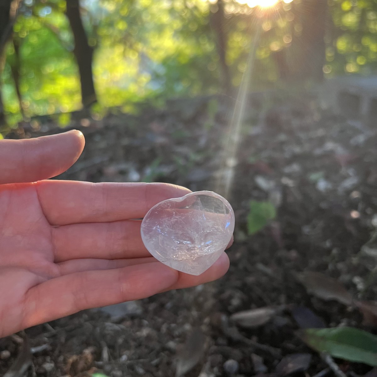 ジラソルクォーツハート・小 ⑥ | LAMYURIA