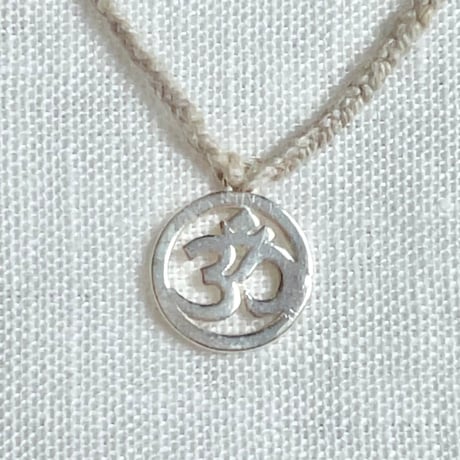 OM オーム◎神結銀ペンダント (2)
