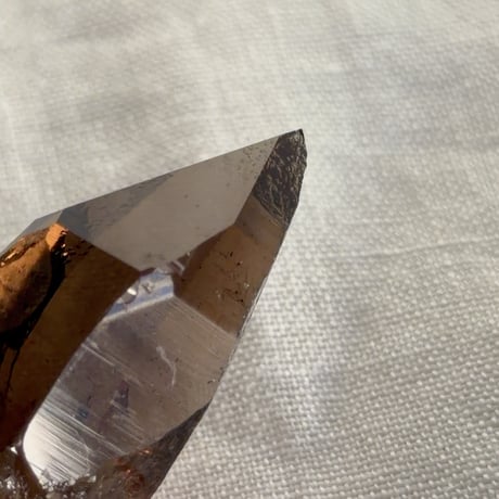 ★ちゅるちゅる黒系レムリアン水晶 (15)