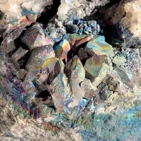 ブラックナイト虹水晶 (1)