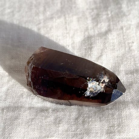 ちゅるちゅる黒系レムリアン水晶 (17)