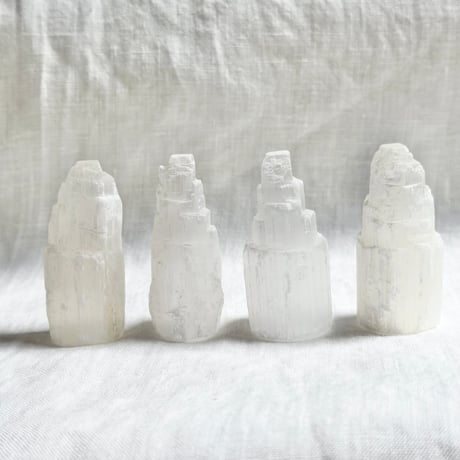 ★【プレミアム】セレナイト・タワー グリッド mini (3)