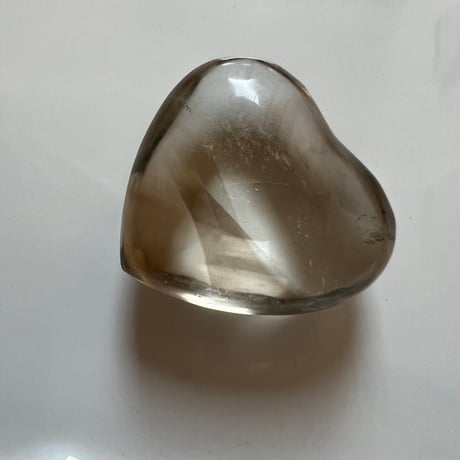 スモーキークォーツ ハート 小 ⑶