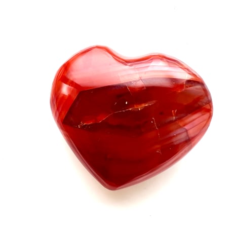 カーネリアン・ハート 小 (3)