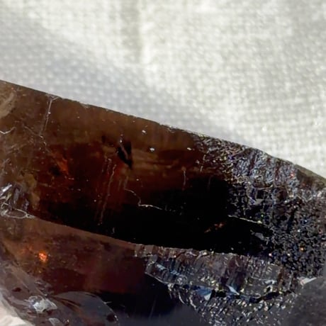 ちゅるちゅる黒系レムリアン水晶 (13)
