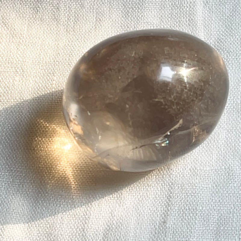 スモーキークォーツ・エッグ 2 | LAMYURIA