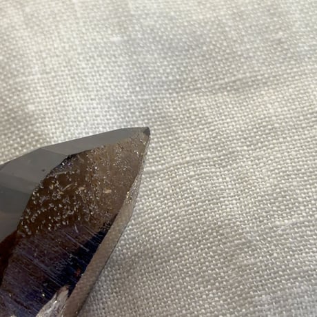 ★ちゅるちゅる黒系レムリアン水晶 (15)