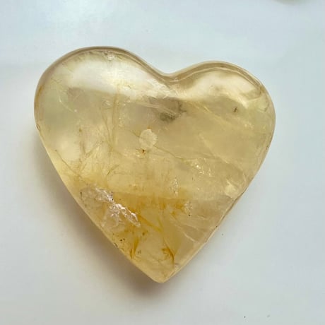 イエローヘマタイトinクォーツ♡小(2) デントリック入り