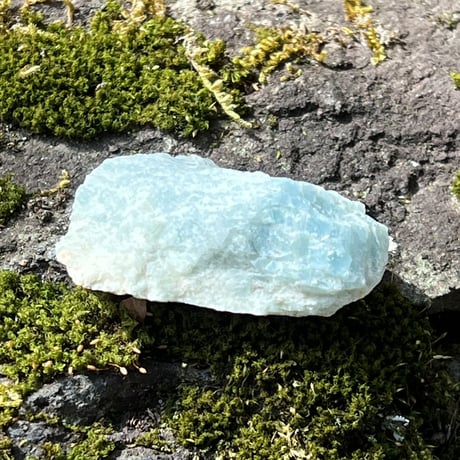 アクアマリン 原石 (6)