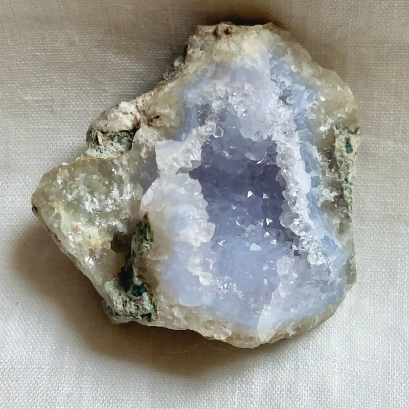 こはみつ　ナミビア産ブルーレースアゲートスフィア こはみつ ナミビア産ブルーレースアゲートスフィア 高品質