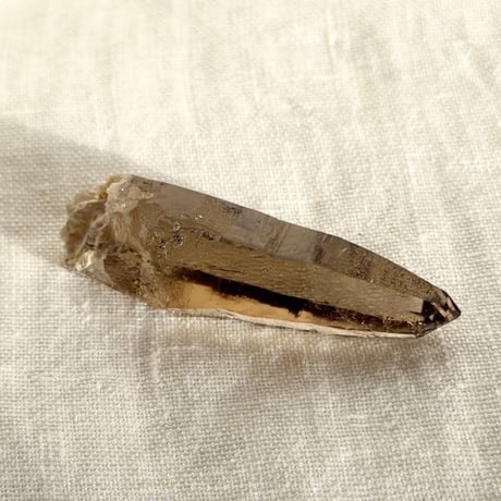 ★ちゅるちゅる黒系レムリアン水晶 (7)