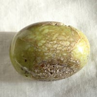 グリーンオパール・パームストーン (12) 龍の鱗
