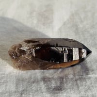 ★ちゅるちゅる黒系レムリアン水晶 (19)