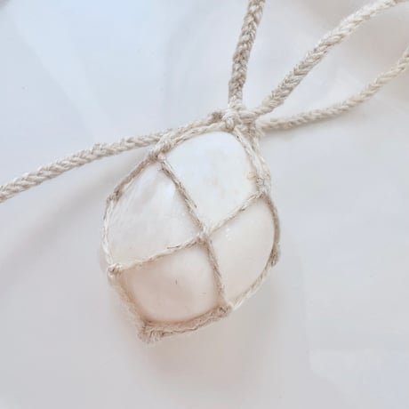 スコレサイト⚪︎石包ペンダント ⑴