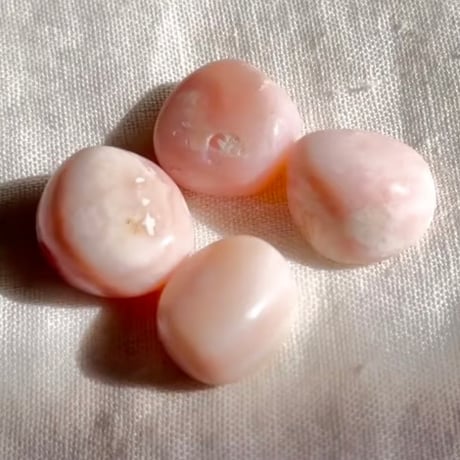 ピンクオパール・タンブルset (1)