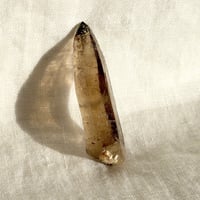 ★ちゅるちゅる黒系レムリアン水晶 (5)