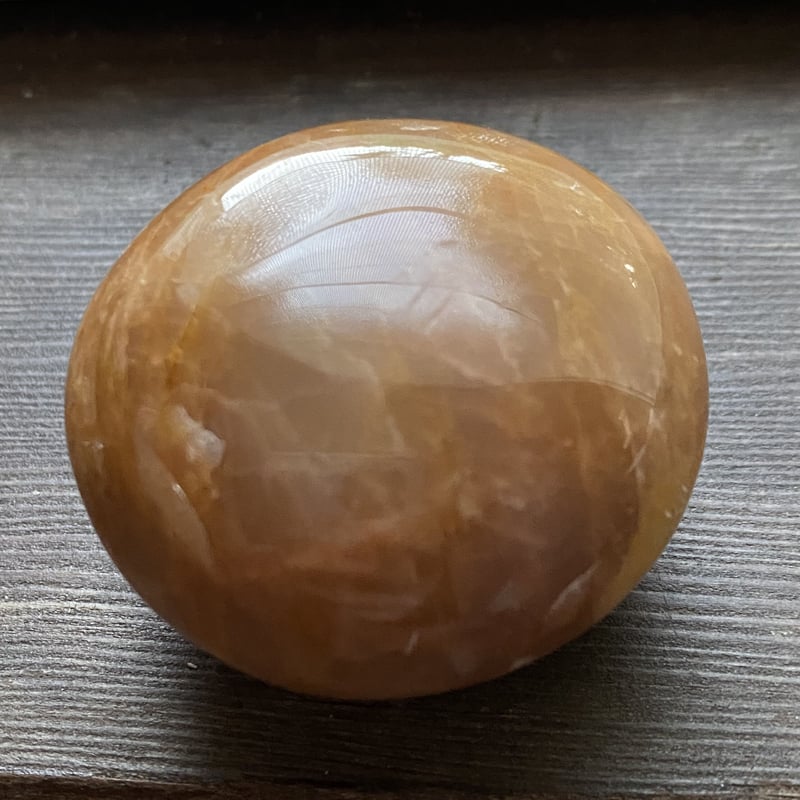 ⭐︎ピーチムーンストーン・まんまるお月さま③（満月） | LAMYURIA