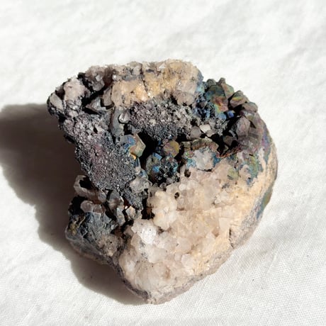 ブラックナイト虹水晶 (1)