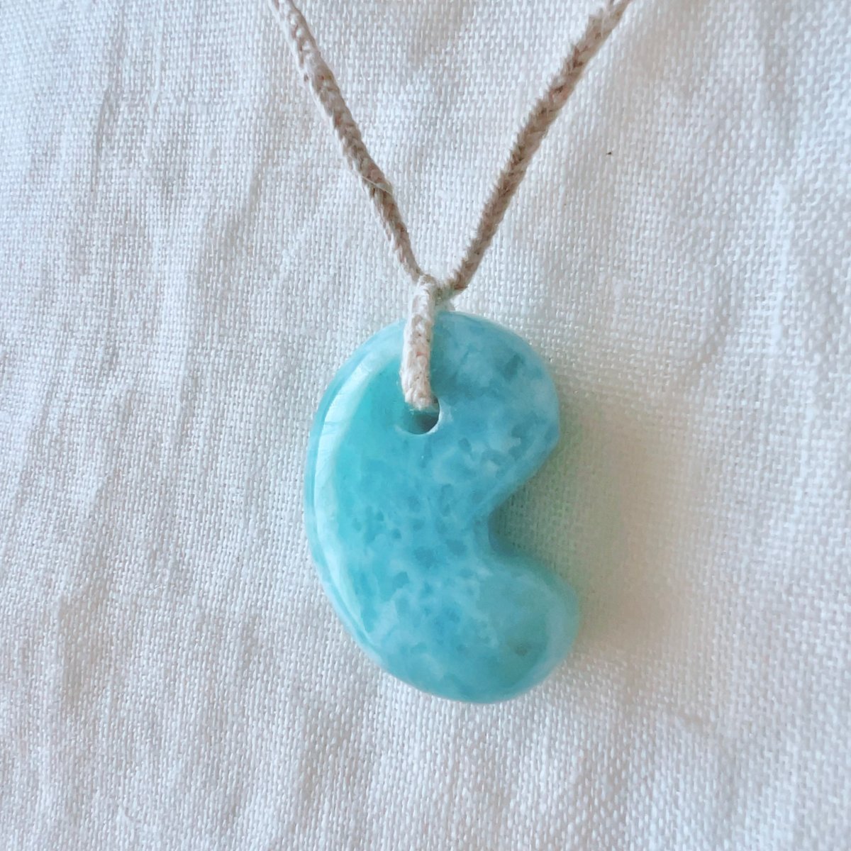 ラリマー ◎神結勾玉ペンダント ⑷ | LAMYURIA