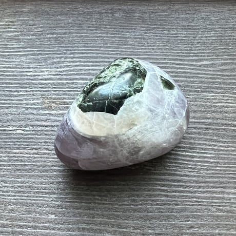 パープルエンジェライト三色石 (1)