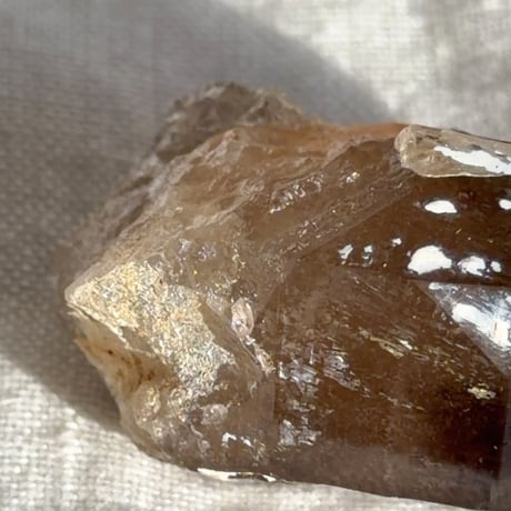 ちゅるちゅる黒系レムリアン水晶 (18)