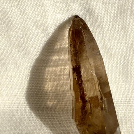 ★ちゅるちゅる黒系レムリアン水晶 (7)