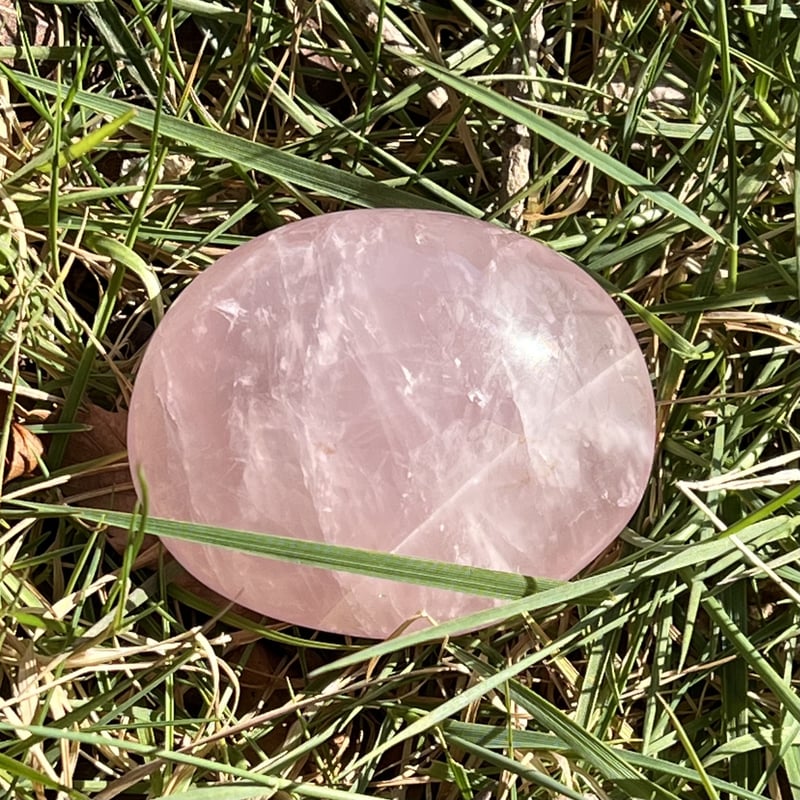 ローズクォーツ パームストーン 2 | LAMYURIA