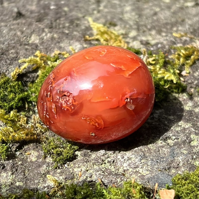 【カーネリアン】 エッグ ② CARNELIAN EGG カーネリアン】 エッグ ② CARNELIAN EGG 【公式通販】