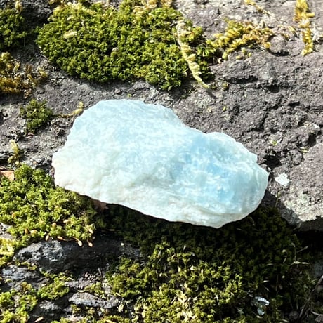 アクアマリン 原石 (6)