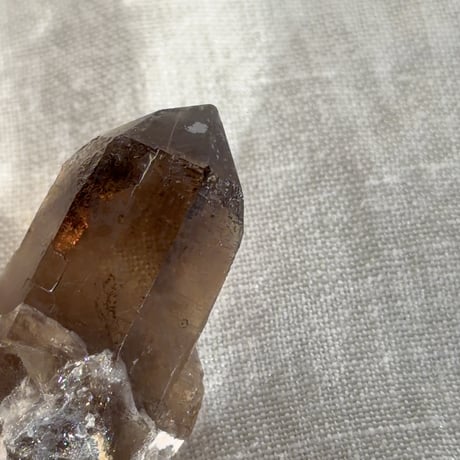 ちゅるちゅる黒系レムリアン水晶 (14)