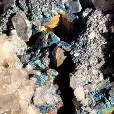 ブラックナイト虹水晶 (1)