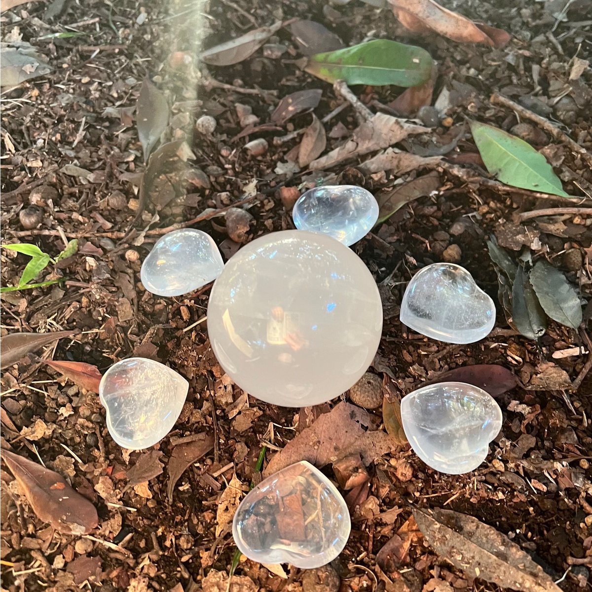 ジラソルクォーツハート・小 ④ | LAMYURIA