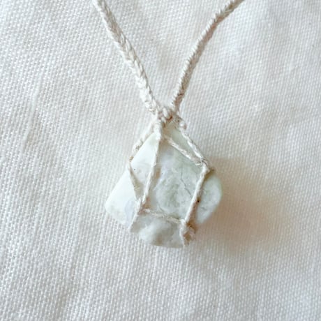 糸魚川翡翠⚪︎石包ペンダント (5)