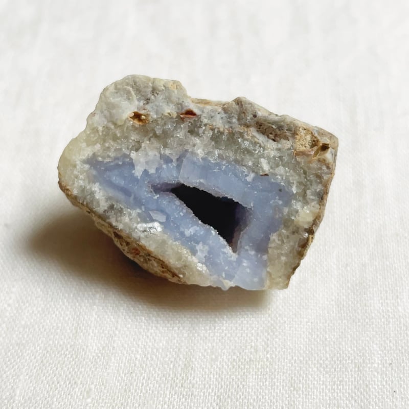 リカレムさま専用珍！モスアゲートとブルーレースアゲート共生　スフィア　天然石置物 リカレムさま専用珍！モスアゲートとブルーレースアゲート共生