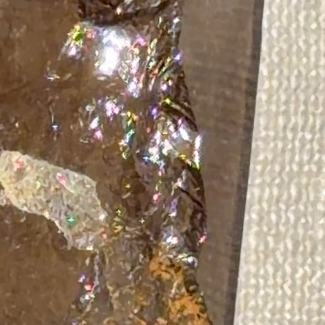 ちゅるちゅる黒系レムリアン水晶 (22)